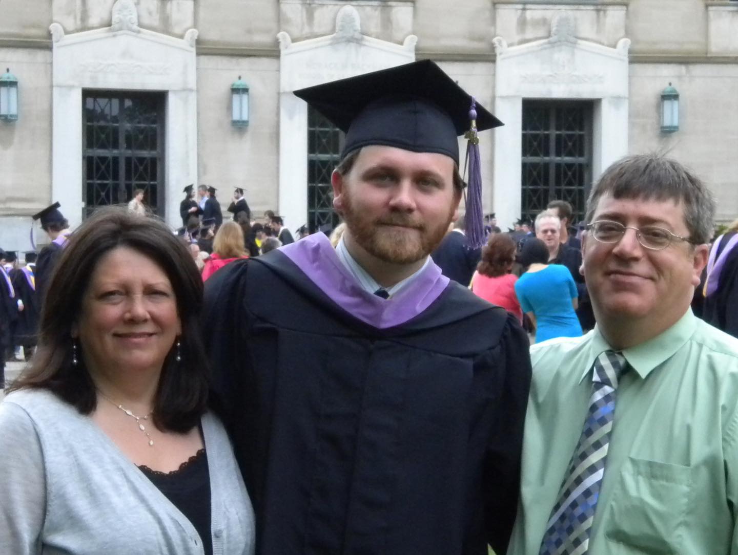 I received a nice note today from a former professor who remembered a presentation I gave 13 years ago in his History of Architecture & Urban Form course. It m…