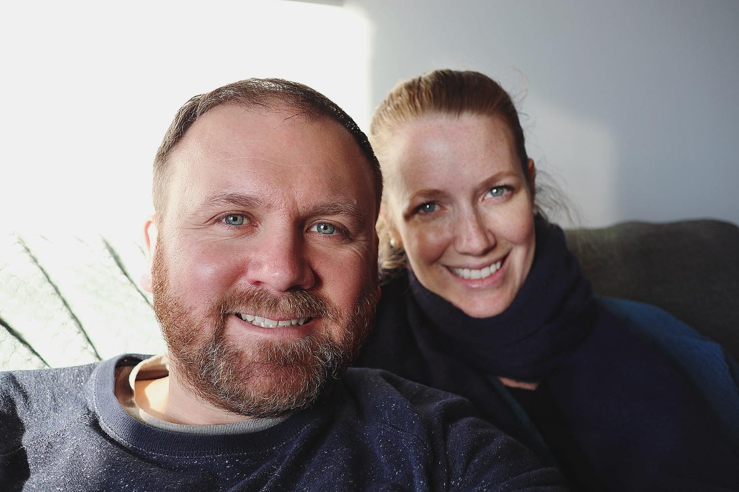 About 4 years ago in Lincoln City on the Oregon Coast, pre-kids. Looking all care-free, lmao!