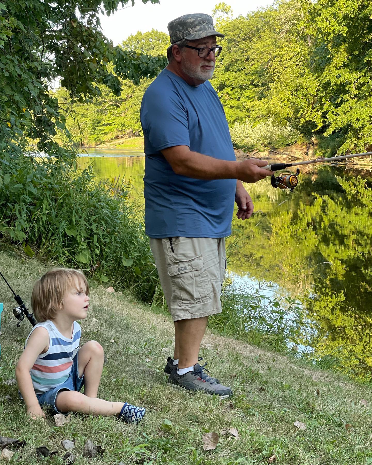 Euchre and fishing, consider them initiated 🤣
