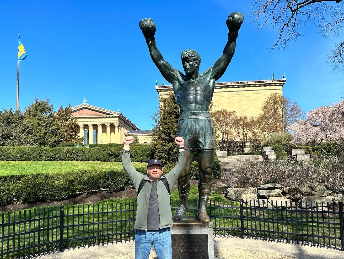 A few last snaps before heading out.