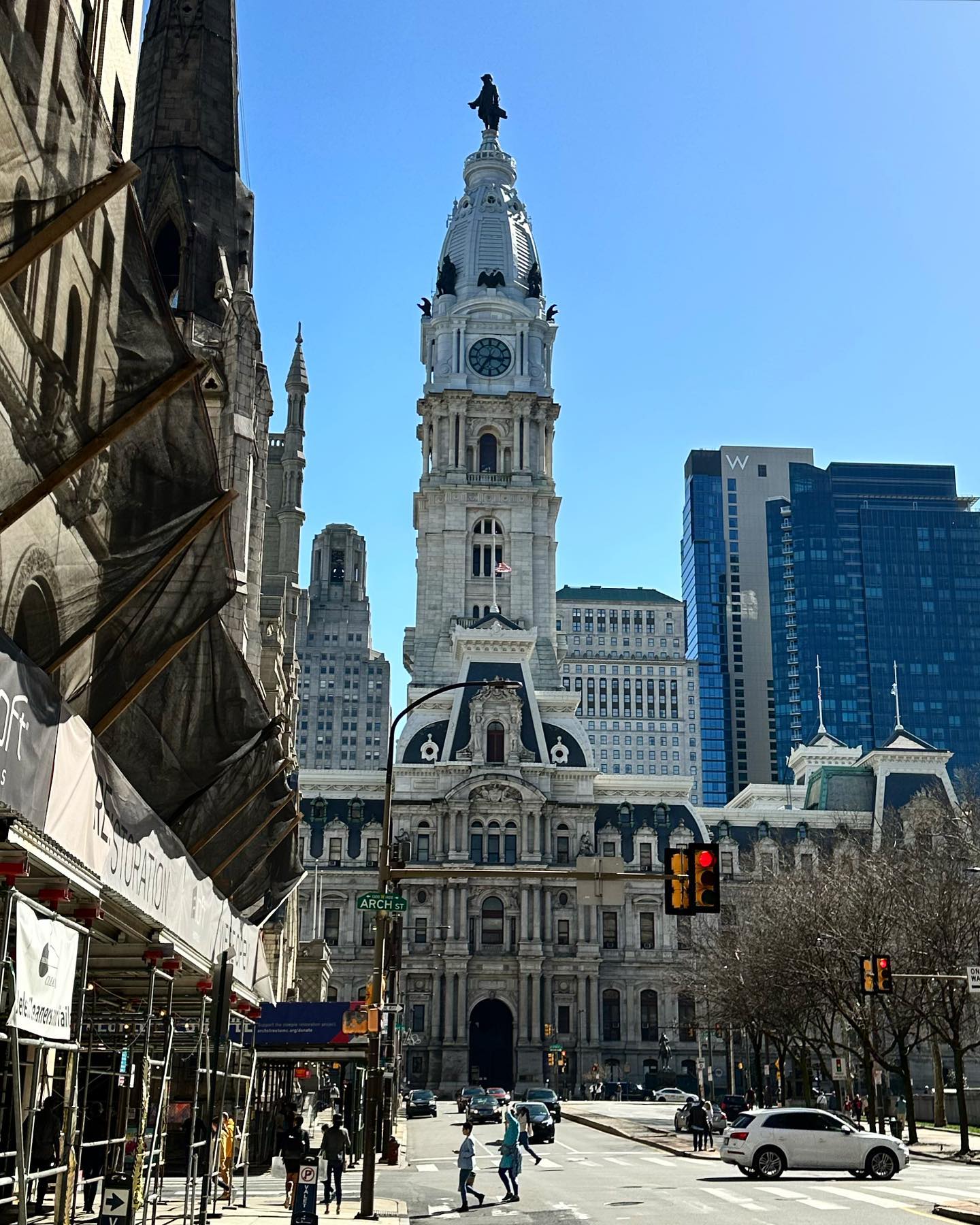 Always wanted to spend some time here, grateful it worked out. Philadelphia is a beautiful city.