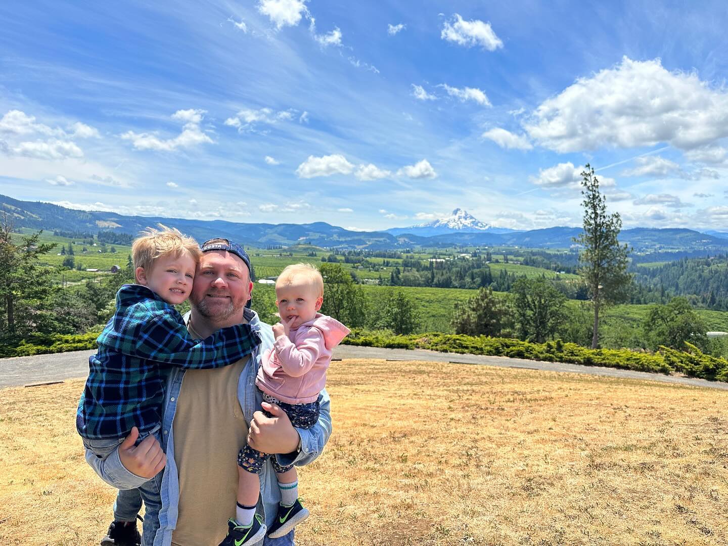 I love getting to be your dad.