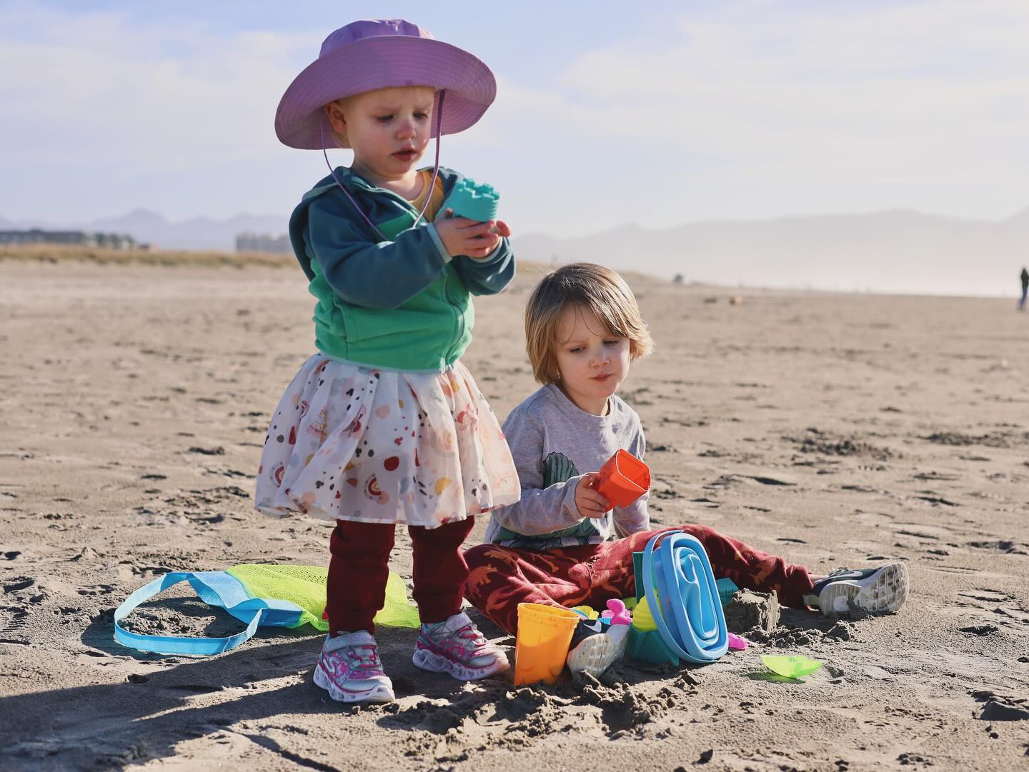 Weekend getaway at the coast.