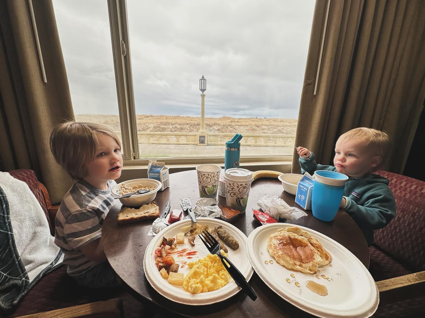 Weekend getaway at the coast.