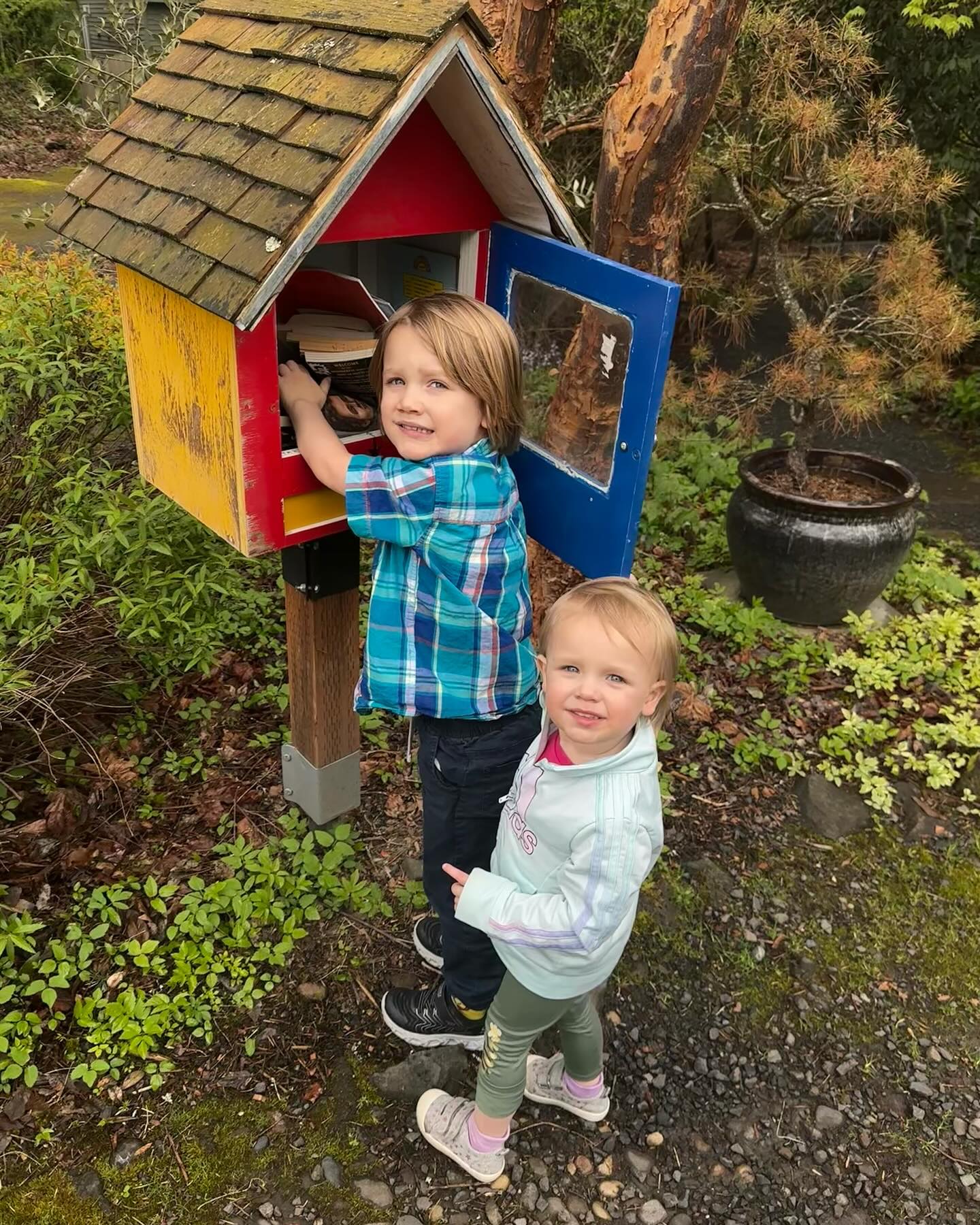 Bumming around Southwest on this rainy Saturday.