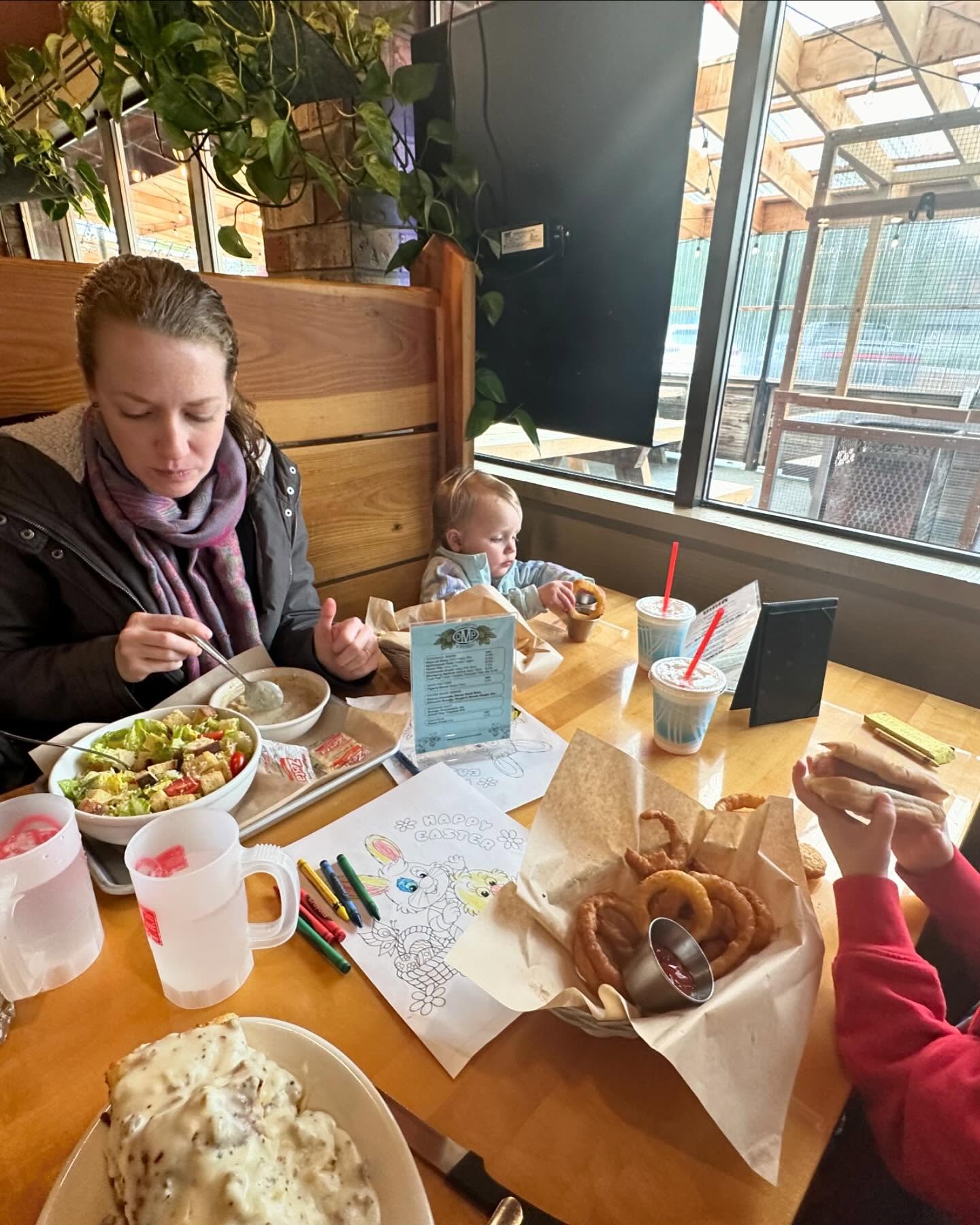 Bumming around Southwest on this rainy Saturday.