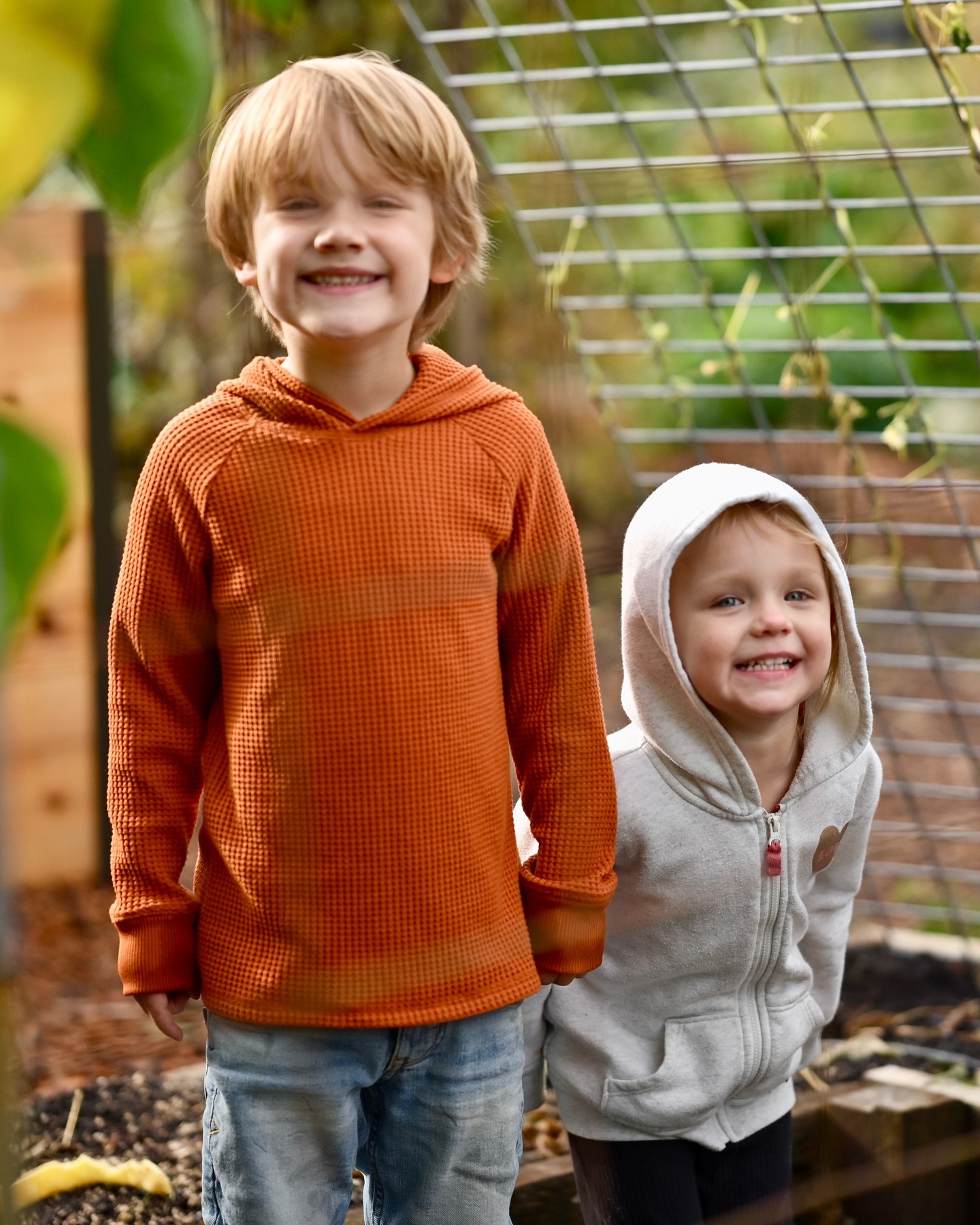 Binding rocks around the park. I love this time of year.
