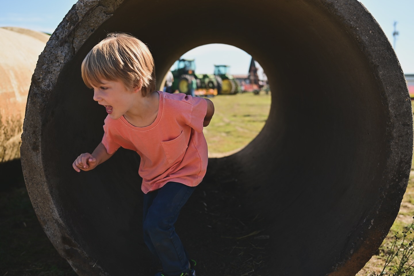 Our two big little personalities.