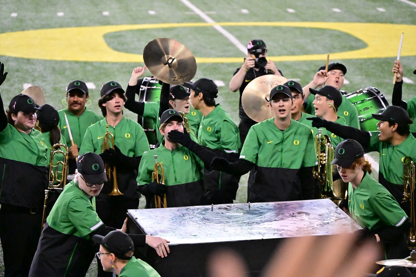 While it wasn’t a great day to be a Spartan at Autzen Stadium, Pax and I enjoyed our first Ducks game with grandma and grandpa. The fans were really nice and r…
