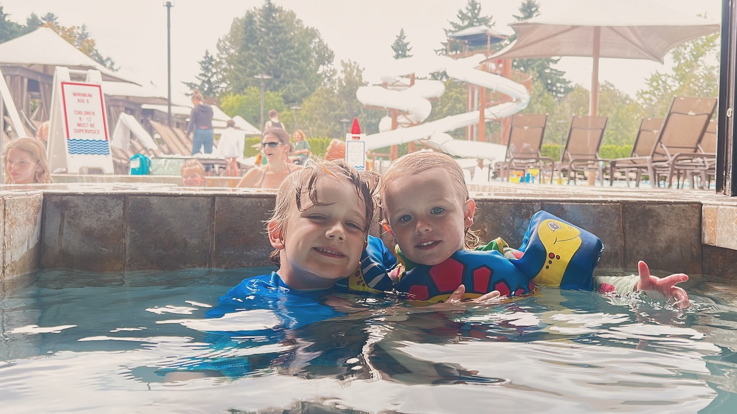 I wish more summers could be gloomy like this.