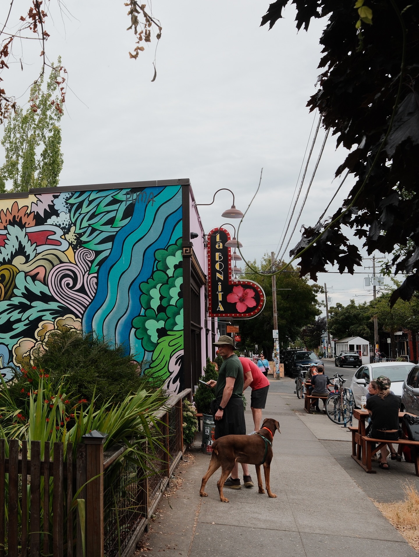 Our friend Amanda, who officiated our wedding, is in town for the weekend from the Bay Area. We spent some time on Alberta Street this afternoon, shopping the…