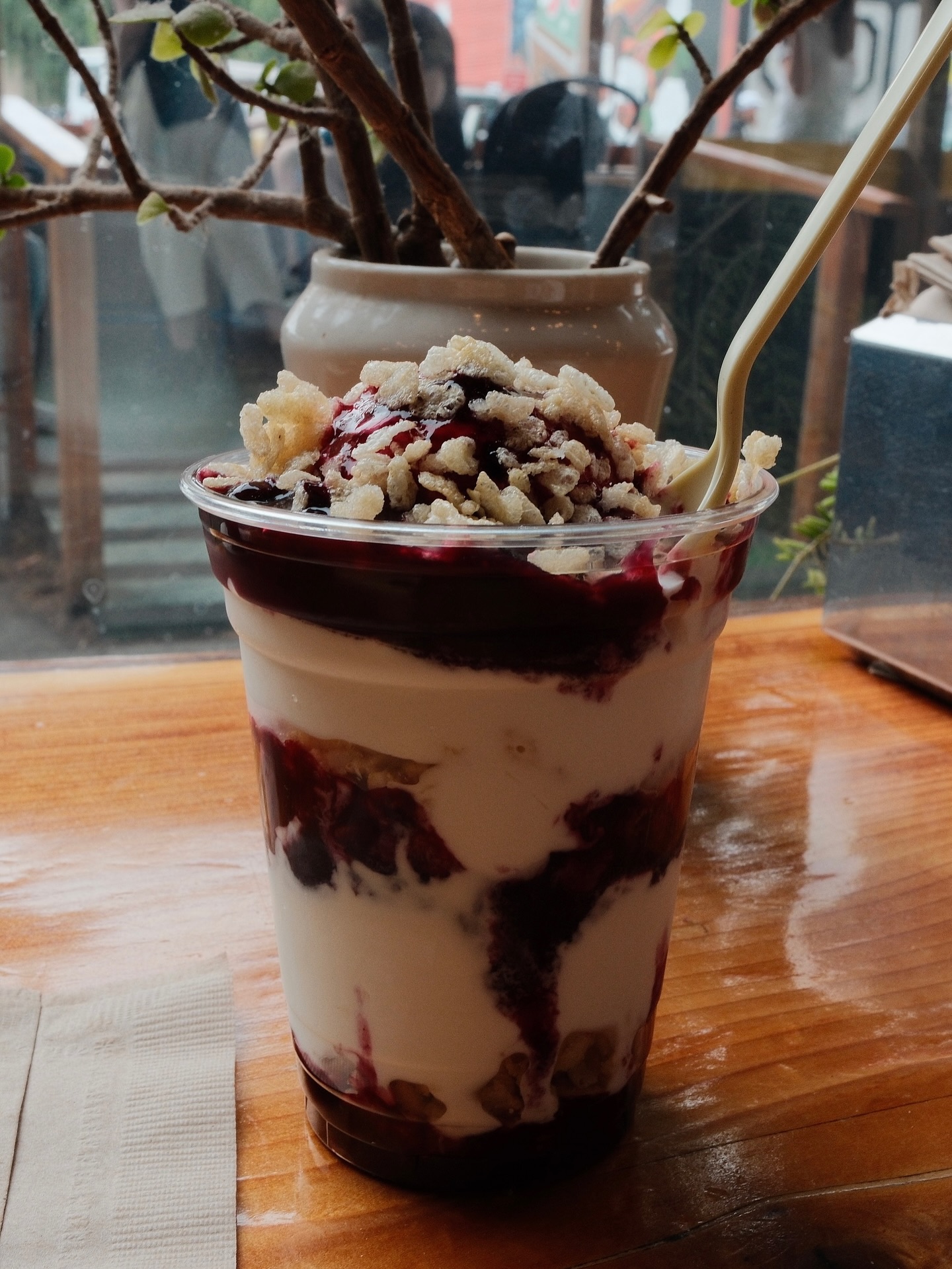 Our friend Amanda, who officiated our wedding, is in town for the weekend from the Bay Area. We spent some time on Alberta Street this afternoon, shopping the…