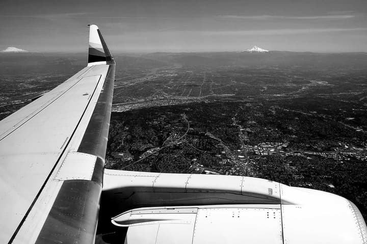 PDX to SFO