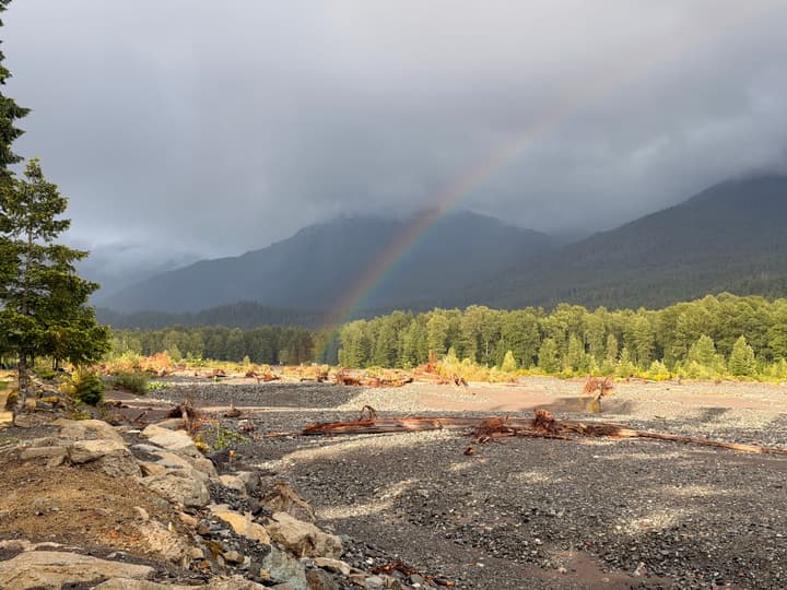 Weekend in Packwood, Washington